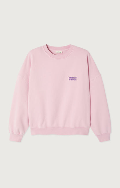 SWEAT AMPLE ML COL ROND