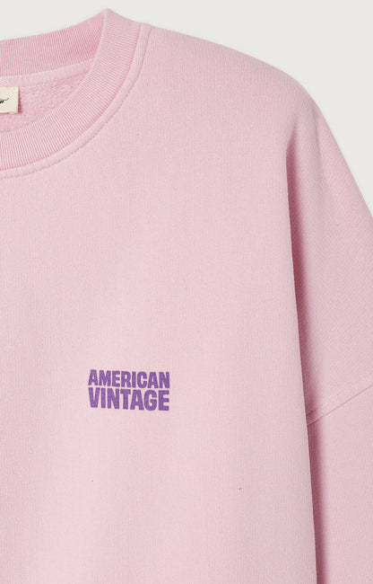 SWEAT AMPLE ML COL ROND