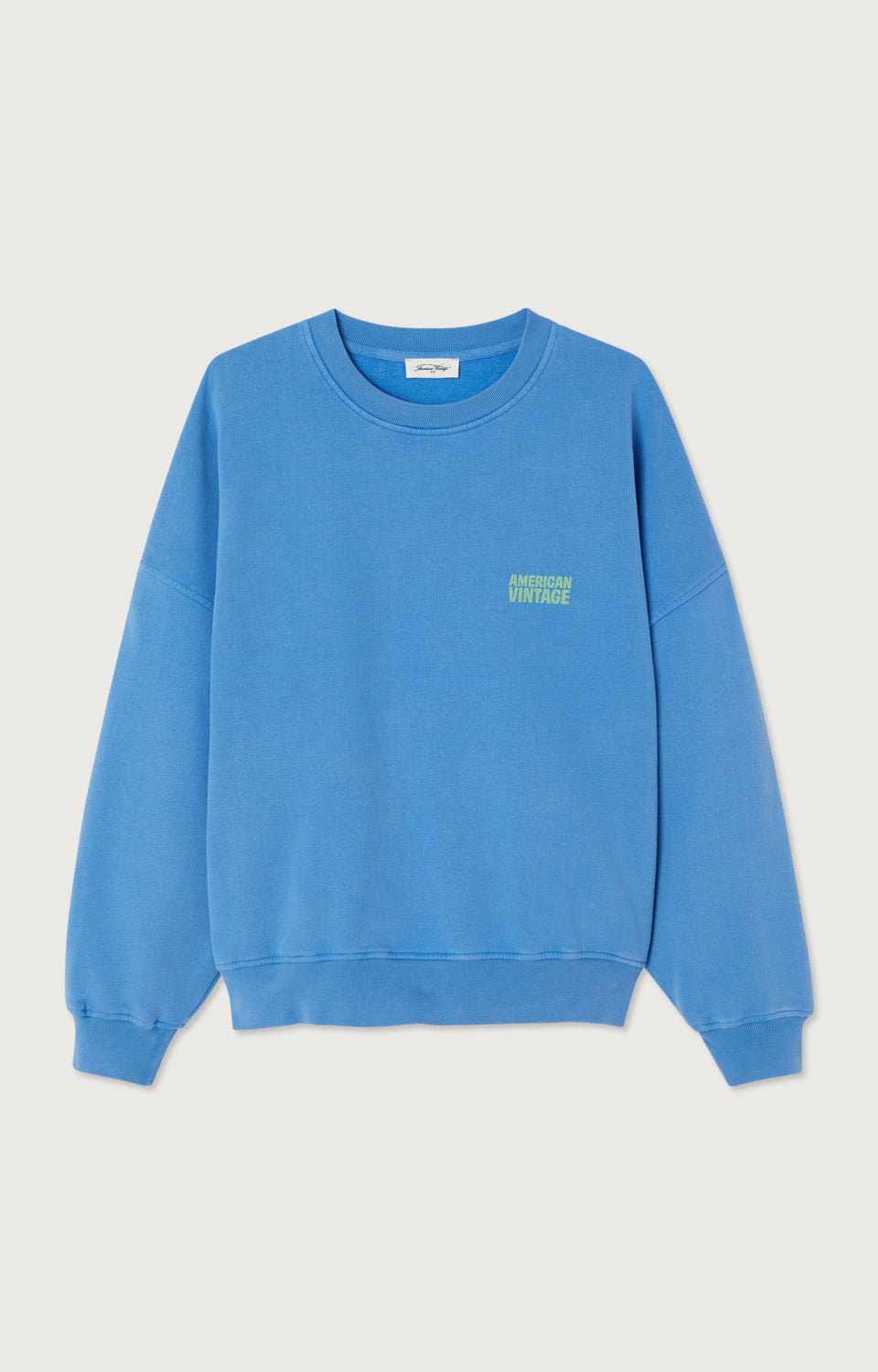 SWEAT AMPLE ML COL ROND