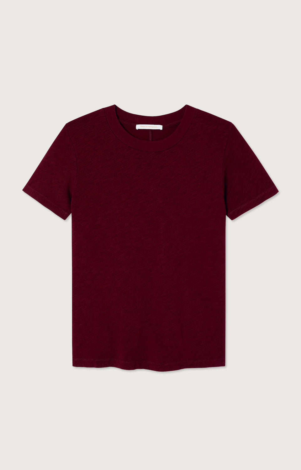 T-SHIRT AJUSTE MC COL ROND