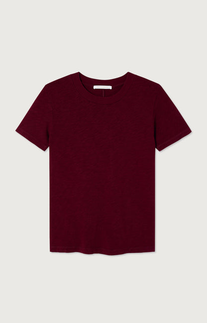 T-SHIRT AJUSTE MC COL ROND