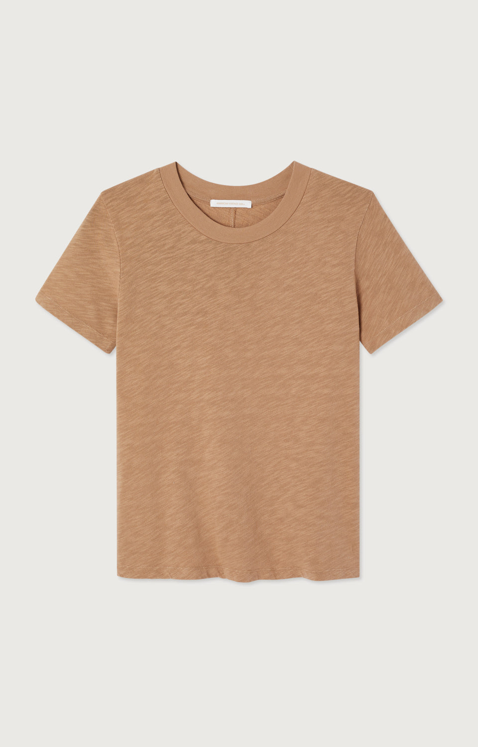 T-SHIRT AJUSTE MC COL ROND