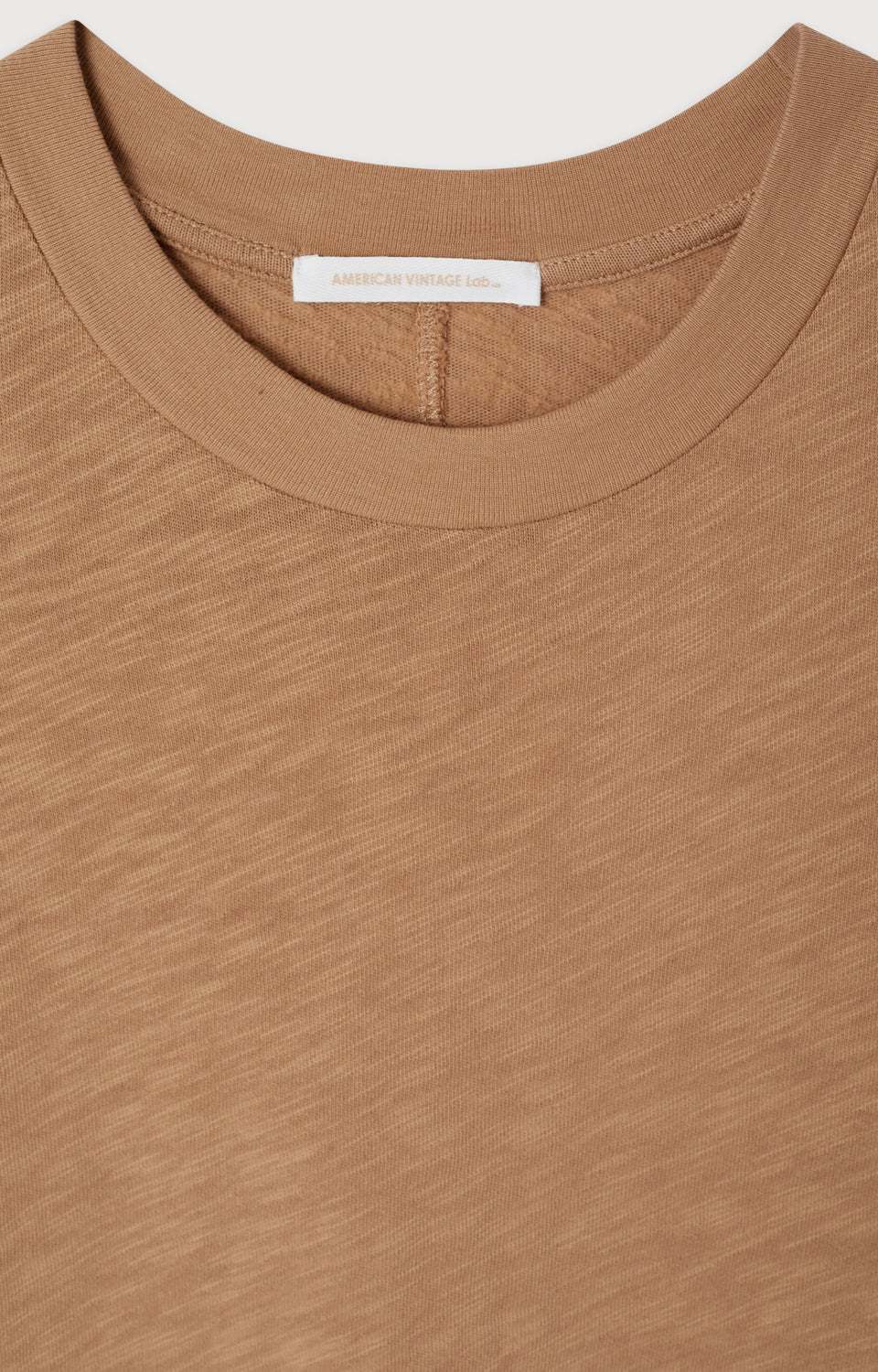 T-SHIRT AJUSTE MC COL ROND