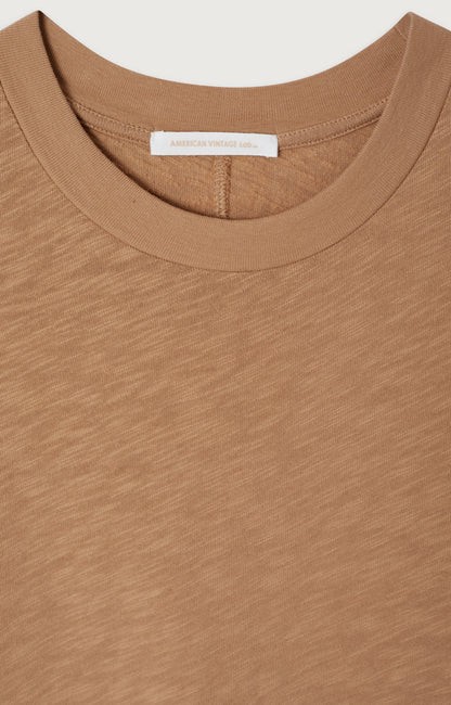 T-SHIRT AJUSTE MC COL ROND