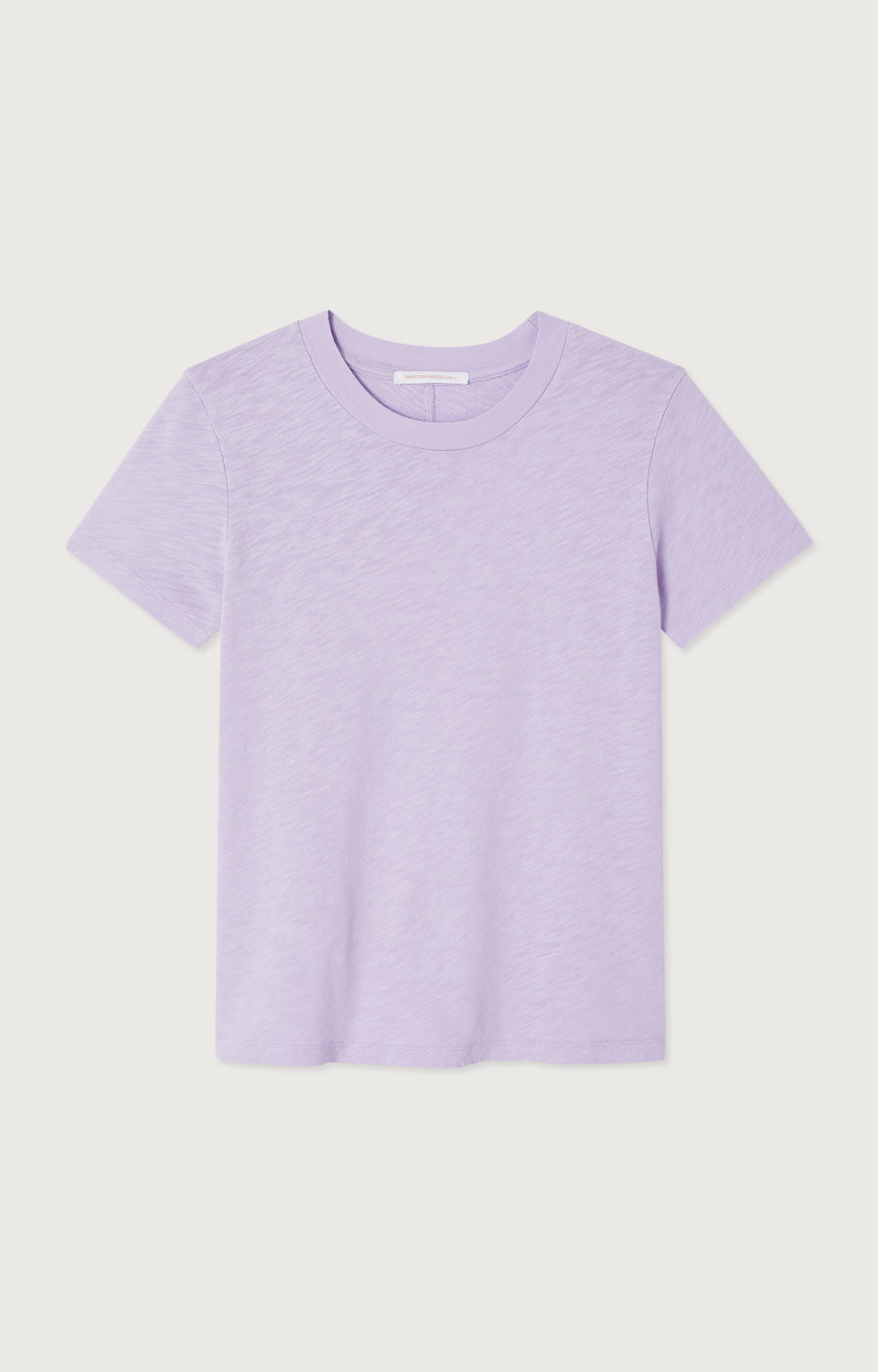 T-SHIRT AJUSTE MC COL ROND