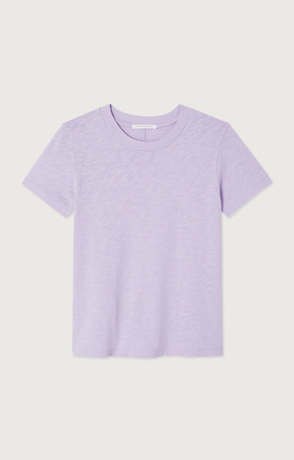 T-SHIRT AJUSTE MC COL ROND