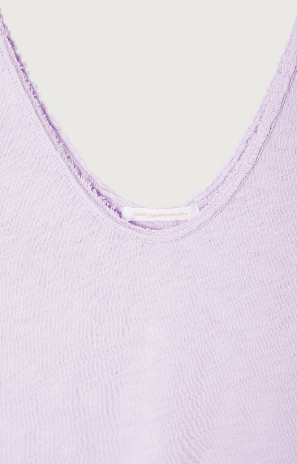 DEBARDEUR MI-LONG TRAPEZE COL U