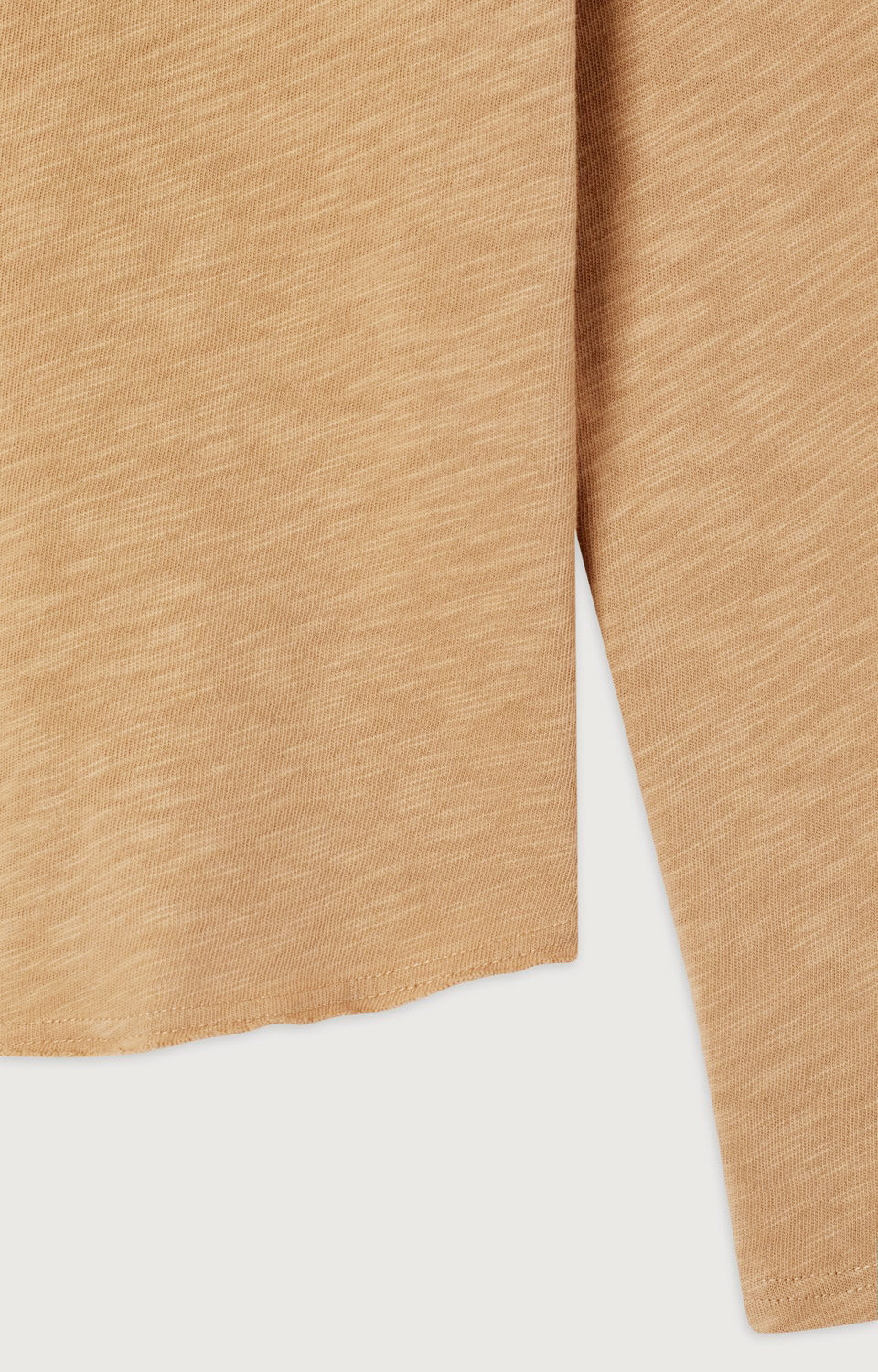 T-SHIRT DROIT ML COL BATEAU