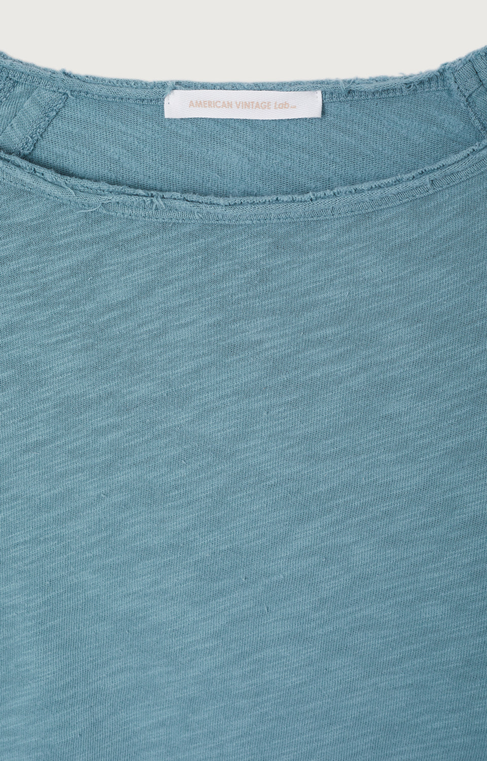 T-SHIRT DROIT ML COL BATEAU