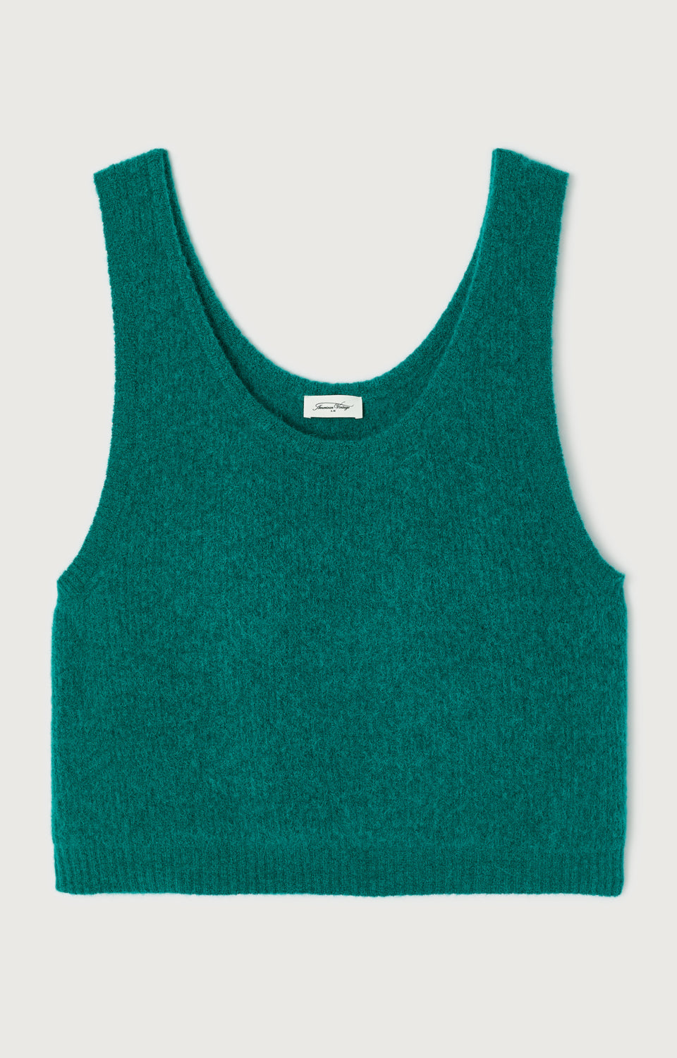 PULL BOULE BRETELLES COL ROND