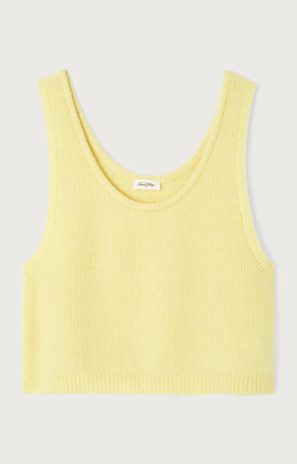 PULL BOULE BRETELLES COL ROND