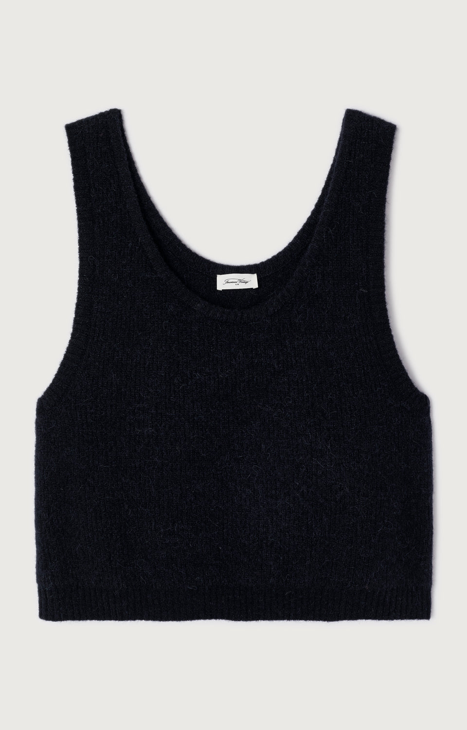 PULL BOULE BRETELLES COL ROND