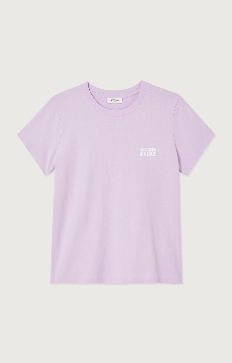 T-SHIRT MC COL ROND