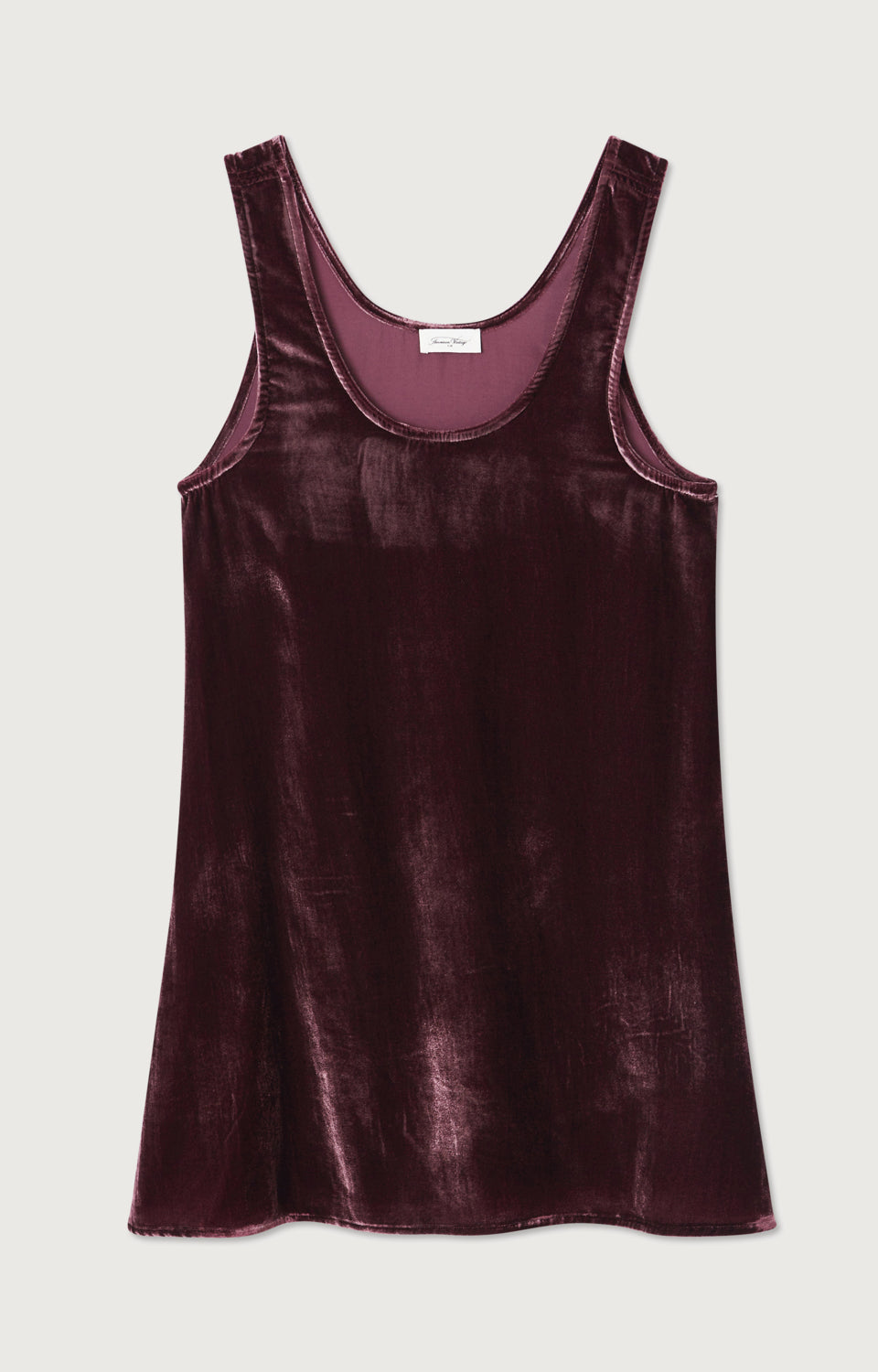 ROBE COURTE TRAPEZE DEBARDEUR