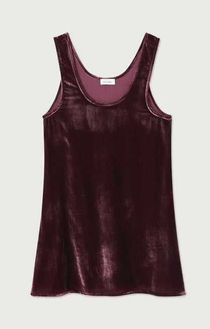 ROBE COURTE TRAPEZE DEBARDEUR