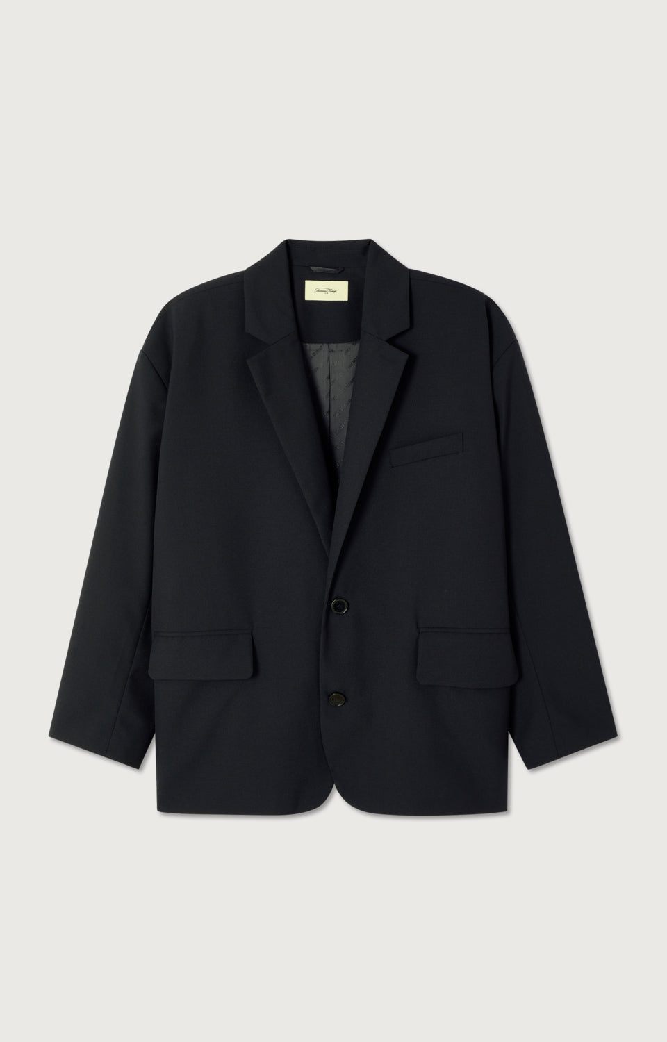 BLAZER LONG AMPLE ML COL BLAZER BOUTONNE