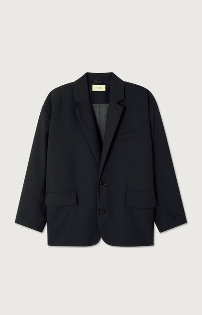 BLAZER LONG AMPLE ML COL BLAZER BOUTONNE