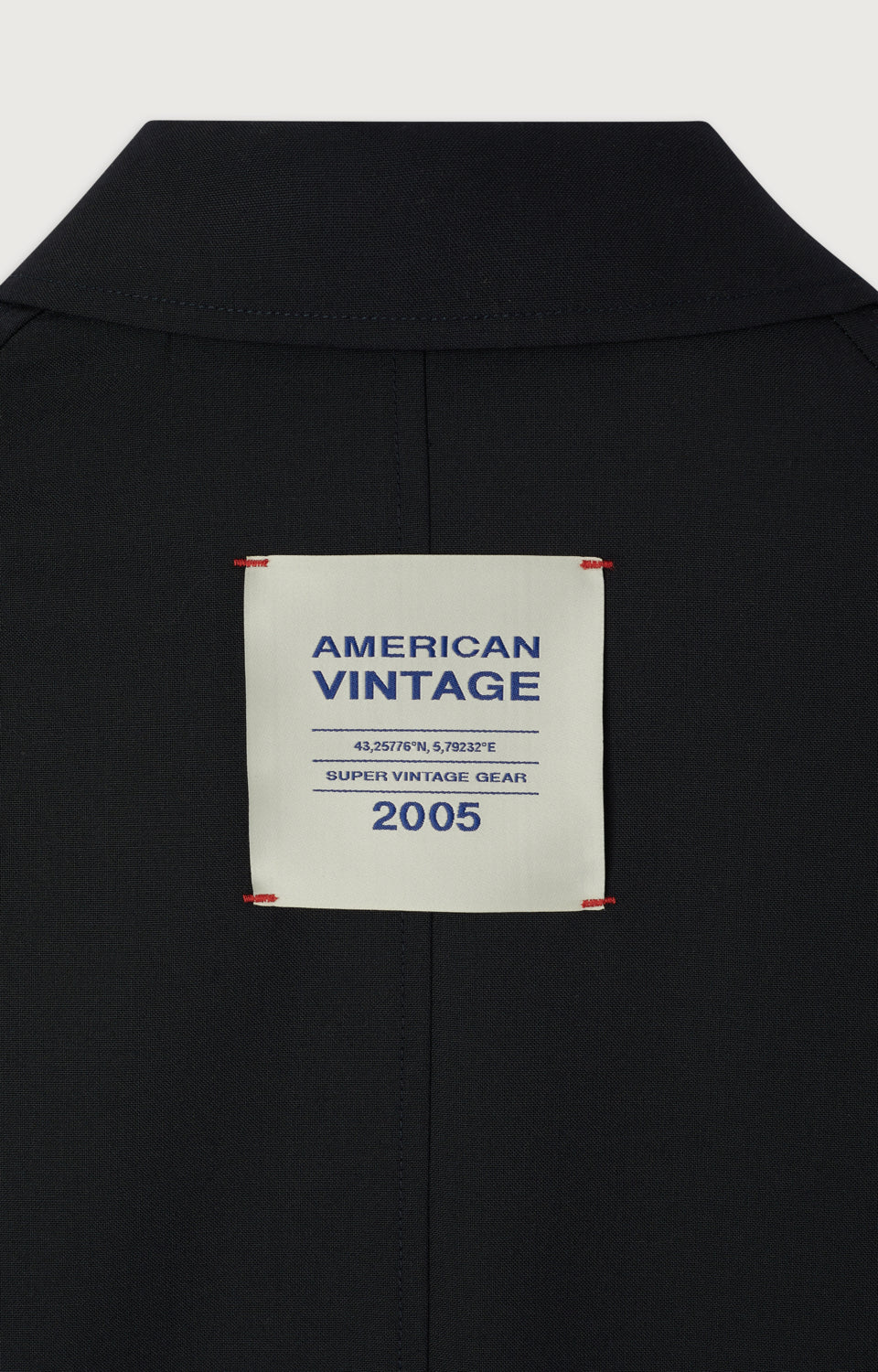 MANTEAU MI-LONG AMPLE ML COL CHEMISE BOUTONNE