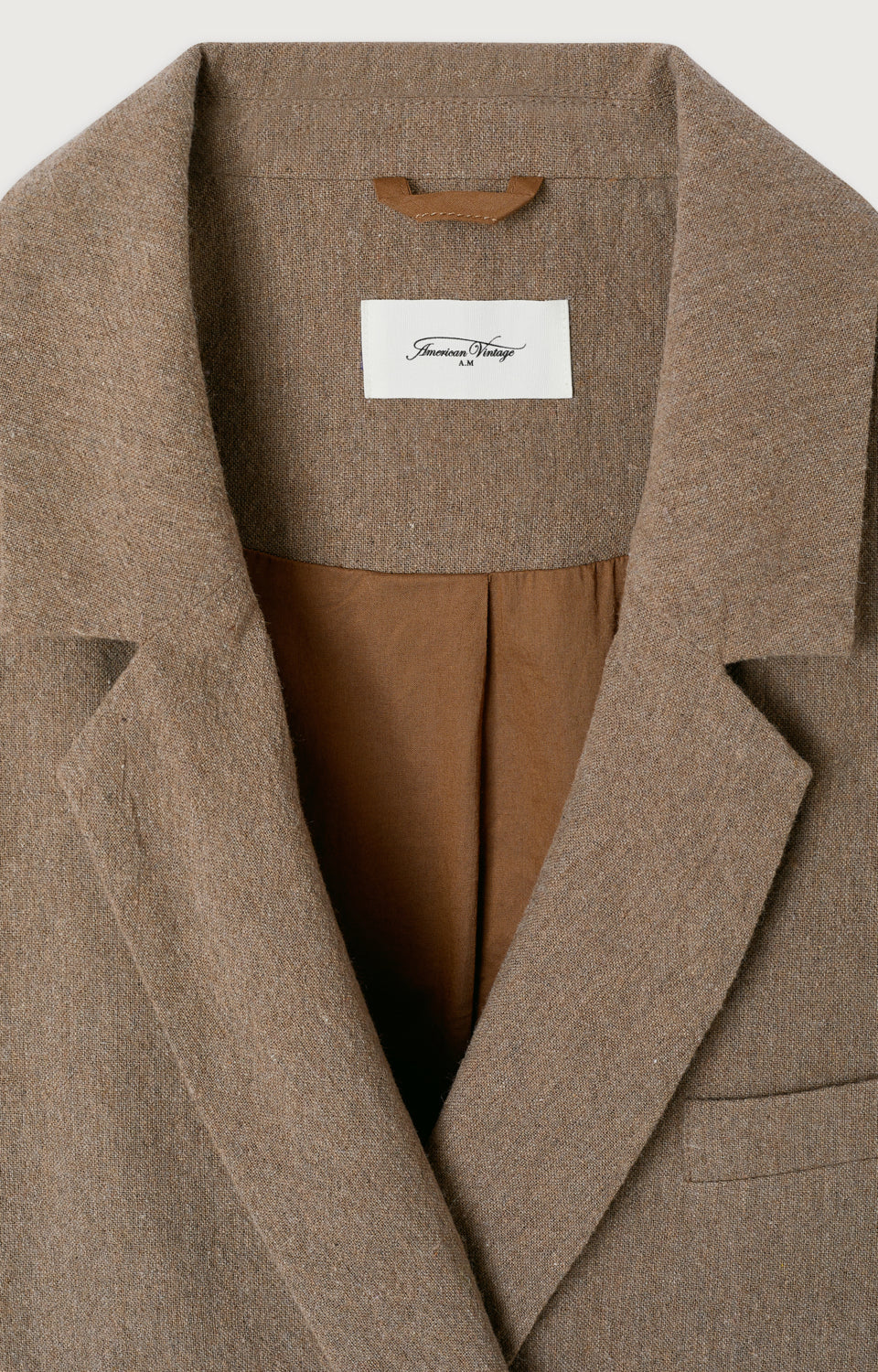 BLAZER MI-LONG AMPLE ML DOUBLE BOUTONNAGE