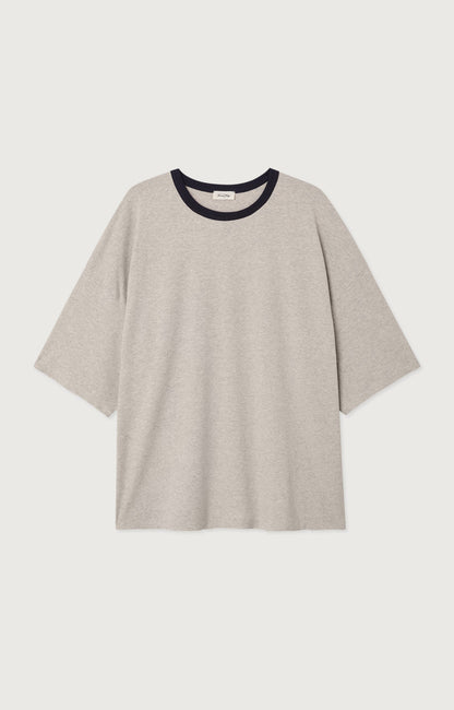 T-SHIRT AMPLE MC COL ROND
