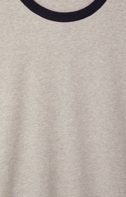 T-SHIRT AMPLE MC COL ROND