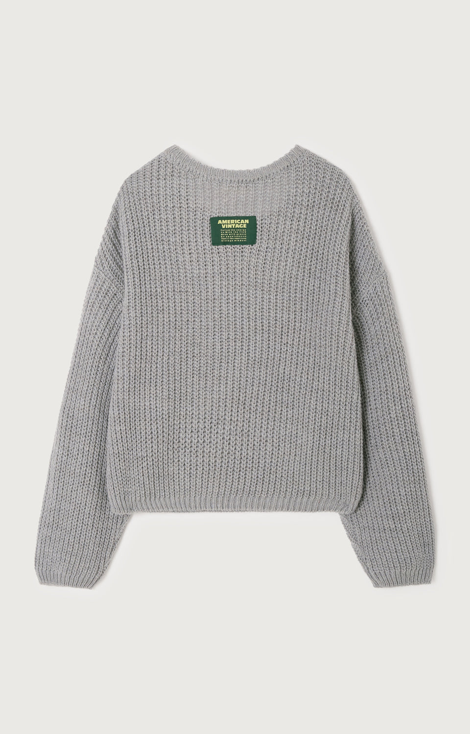 PULL BOULE ML COL ROND