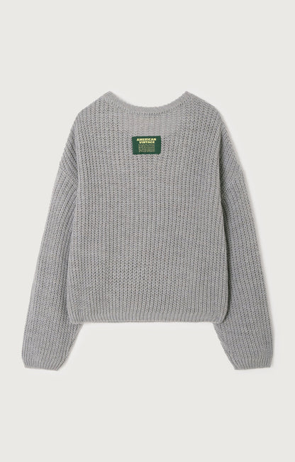 PULL BOULE ML COL ROND