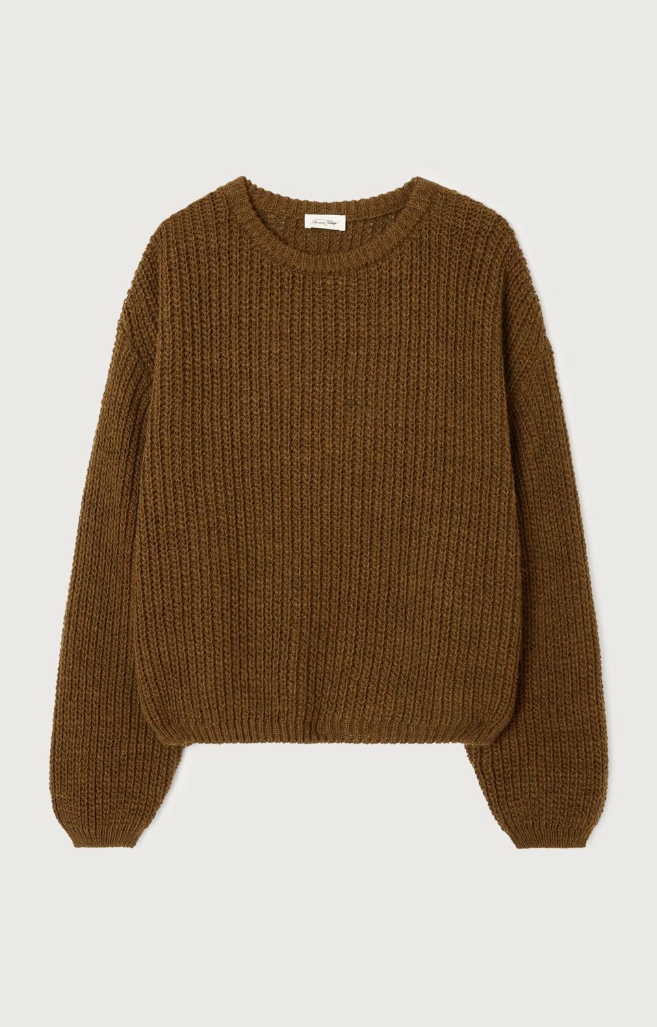 PULL BOULE ML COL ROND