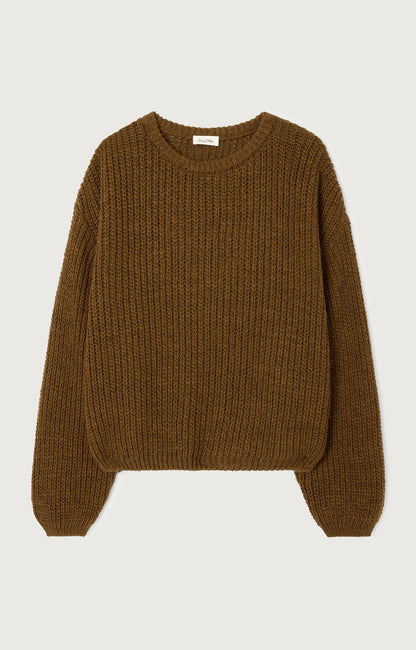 PULL BOULE ML COL ROND