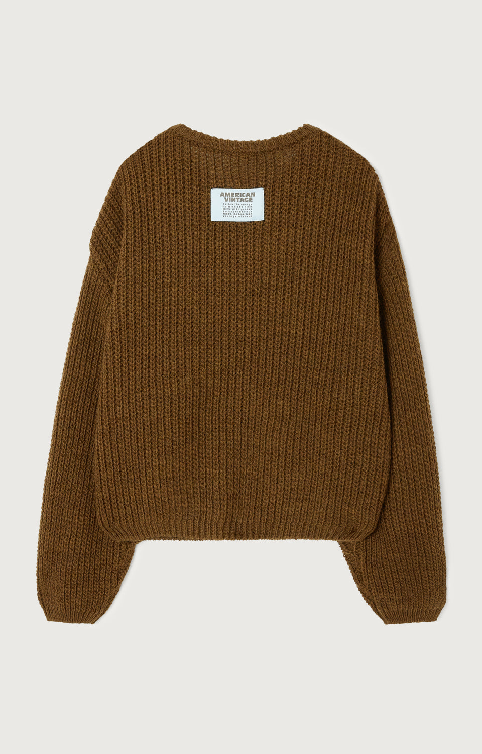 PULL BOULE ML COL ROND