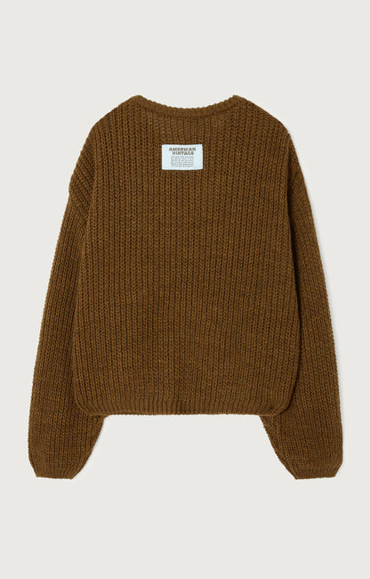 PULL BOULE ML COL ROND