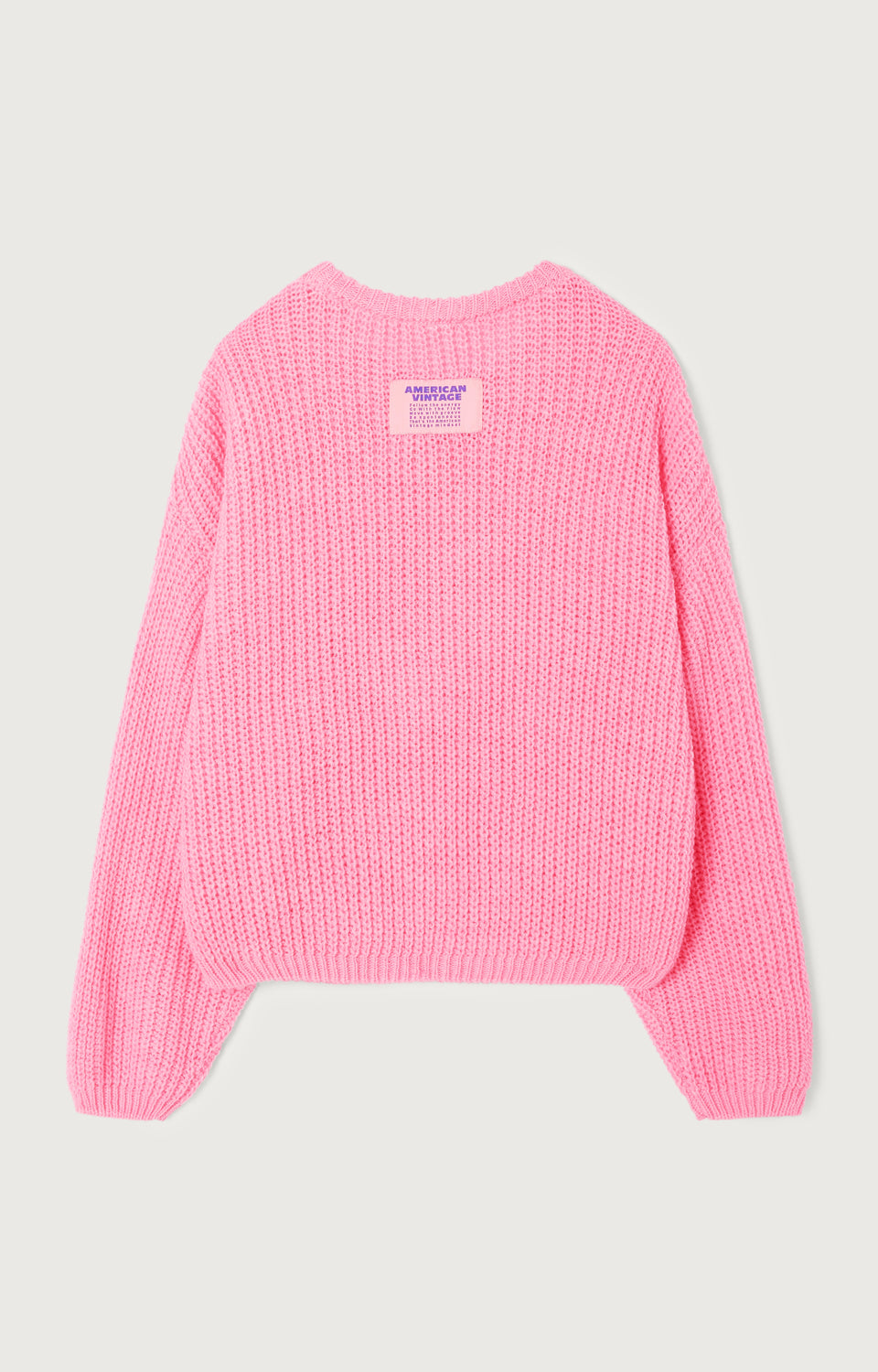 PULL BOULE ML COL ROND