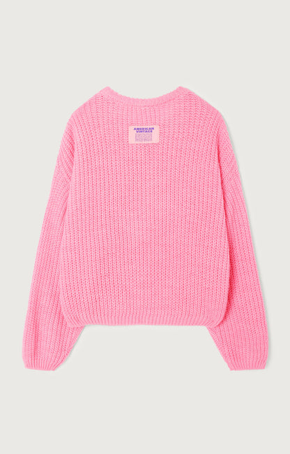PULL BOULE ML COL ROND