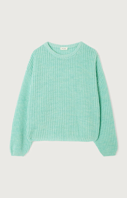 PULL BOULE ML COL ROND
