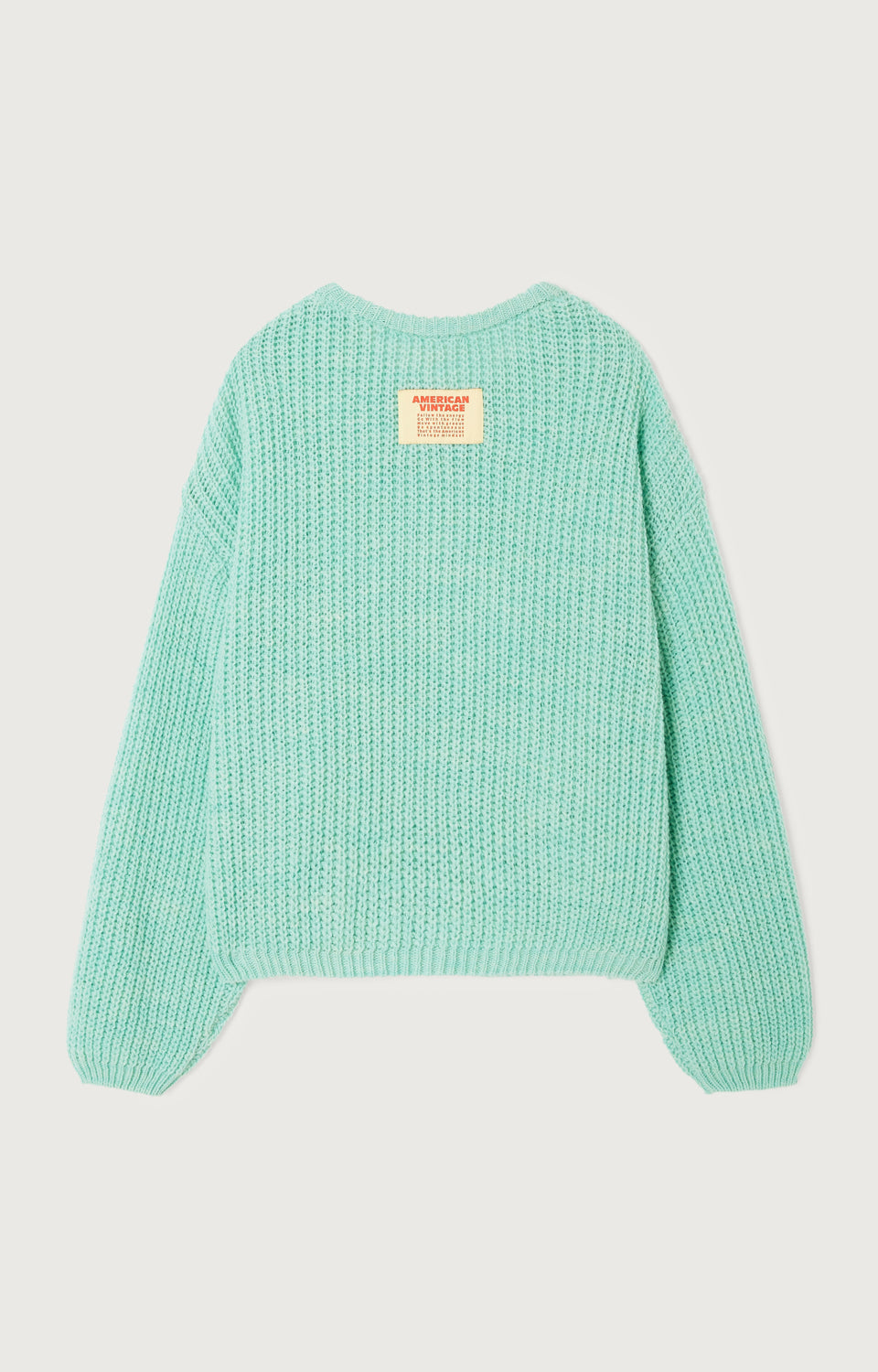 PULL BOULE ML COL ROND