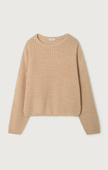 PULL BOULE ML COL ROND