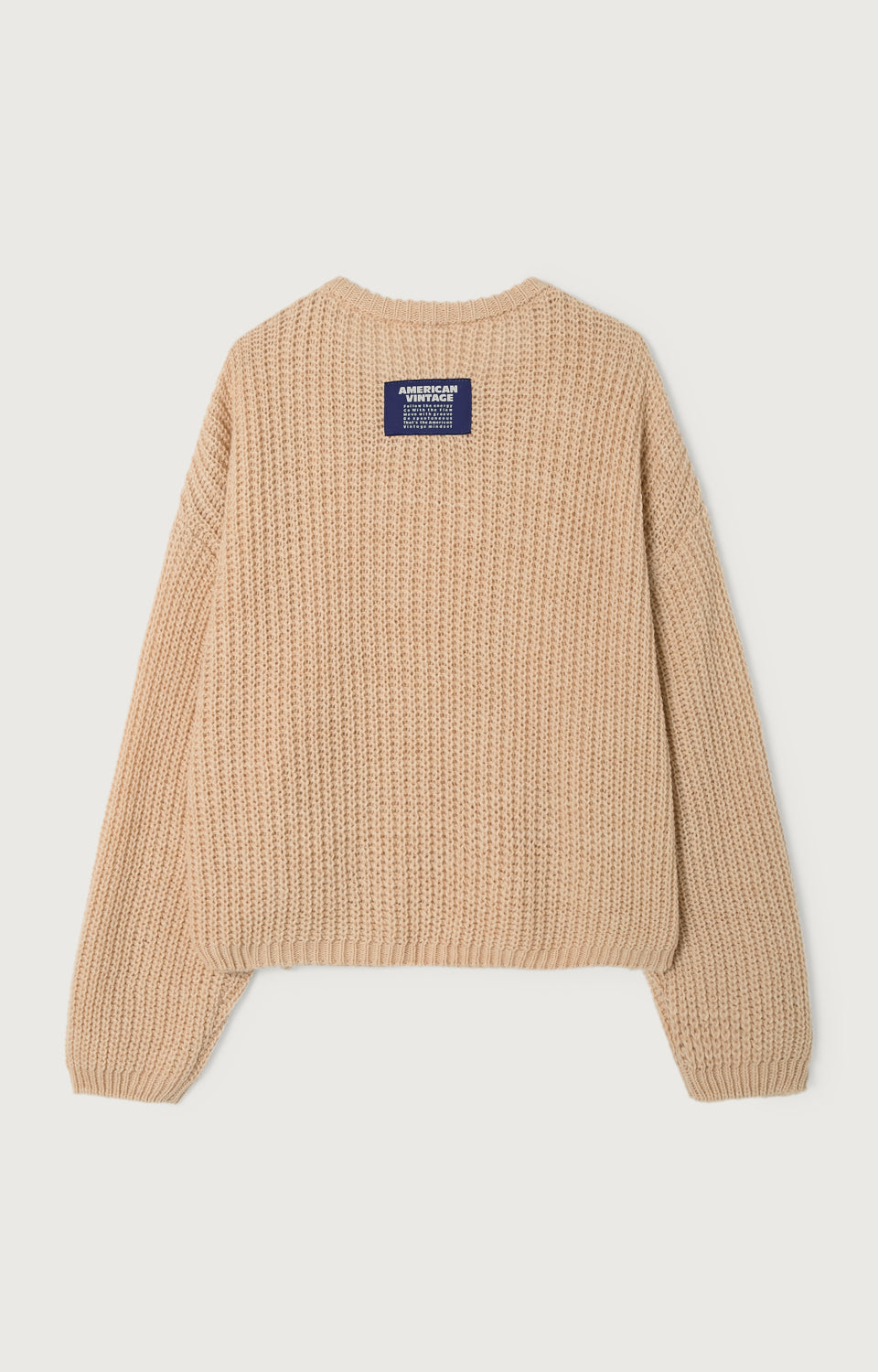 PULL BOULE ML COL ROND