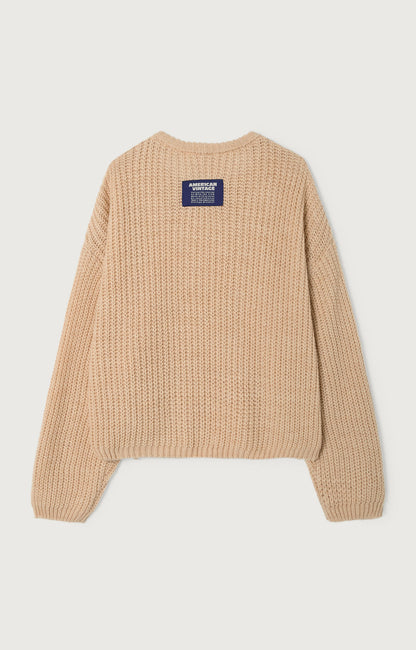 PULL BOULE ML COL ROND