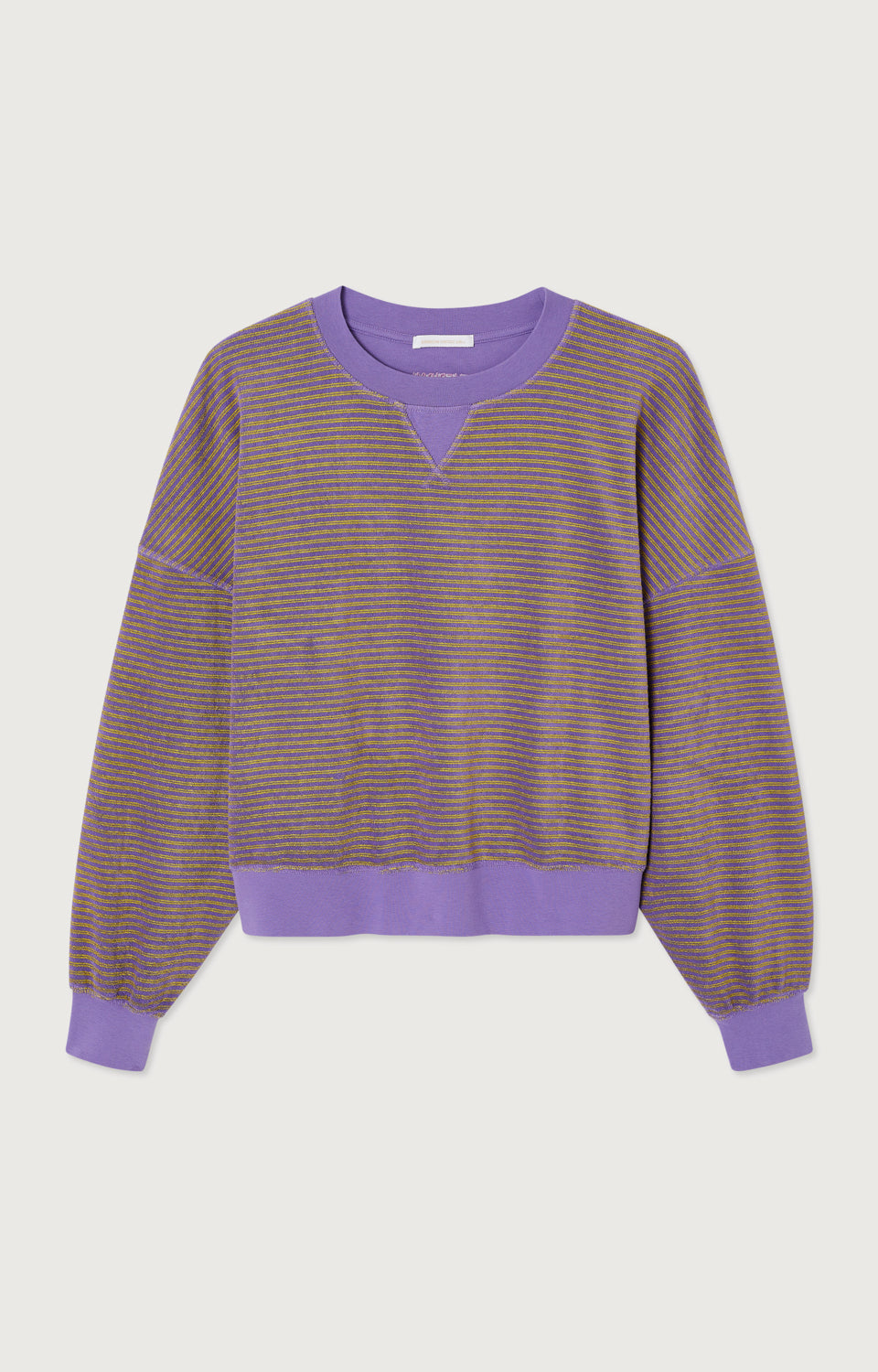 SWEAT ML COL ROND
