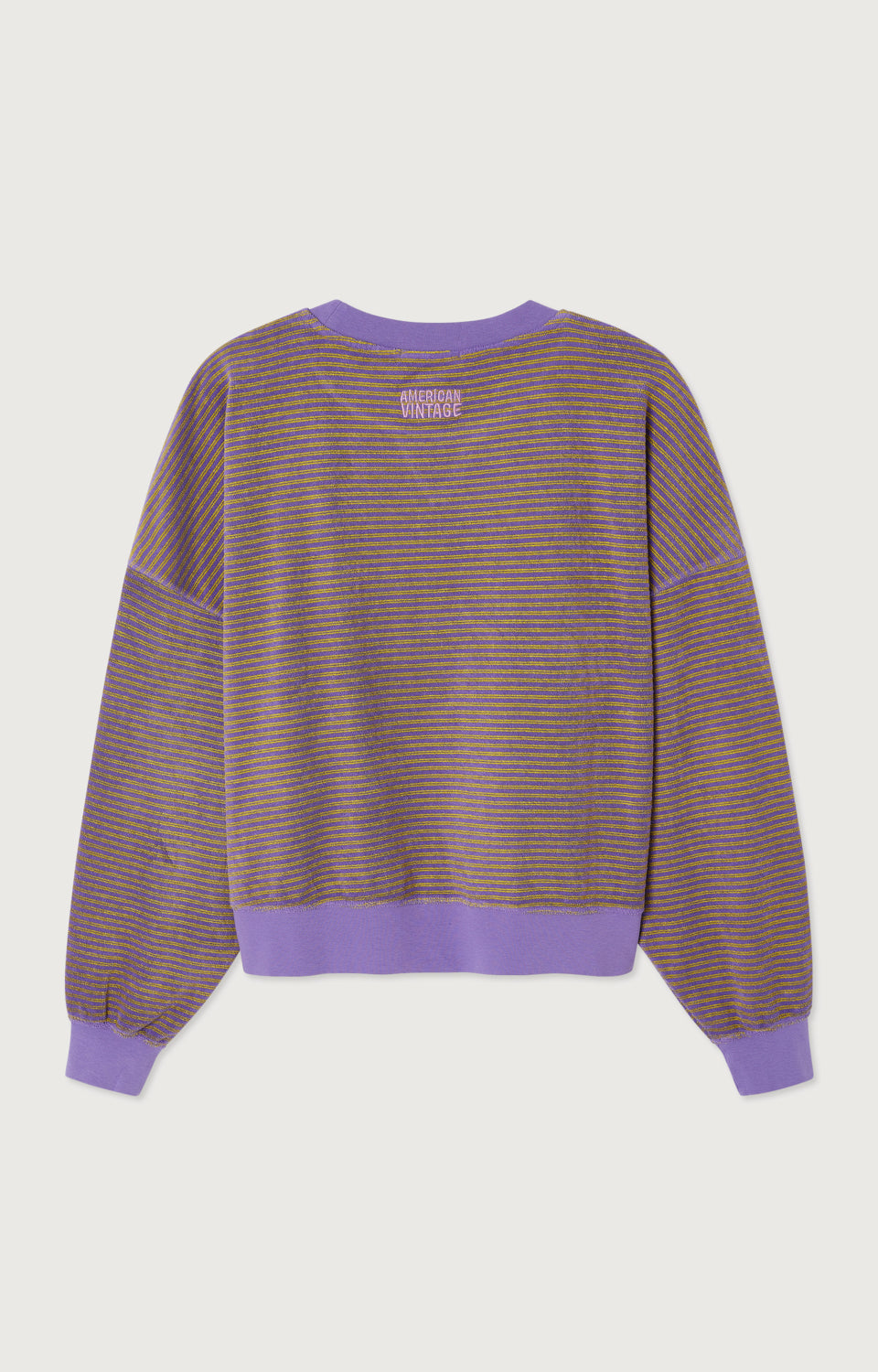 SWEAT ML COL ROND