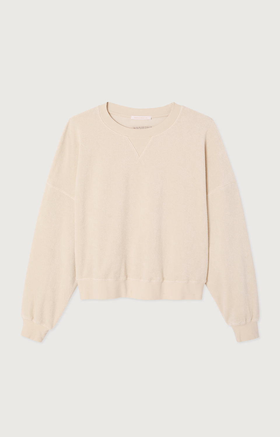 SWEAT ML COL ROND