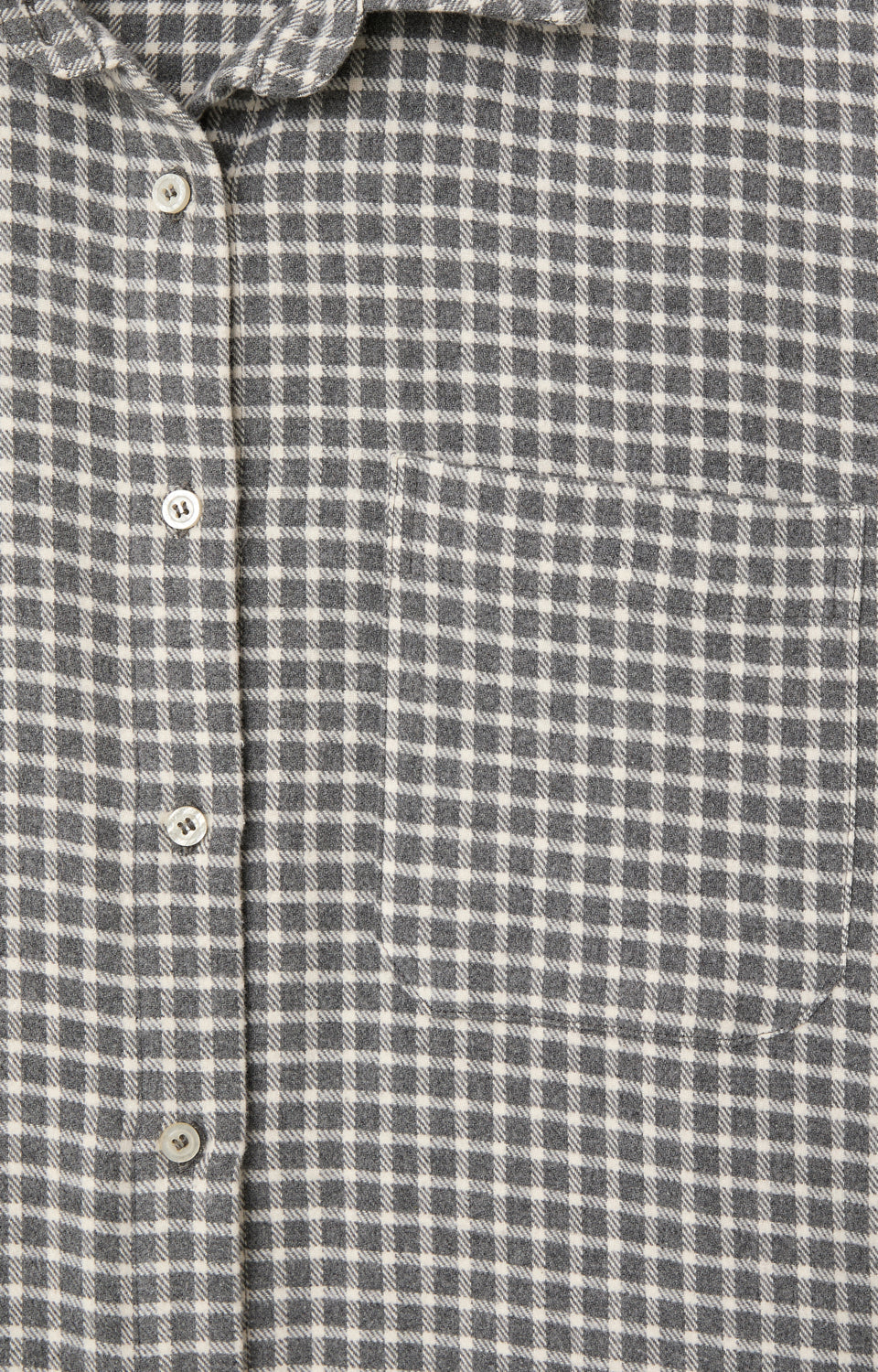 CHEMISE LONGUE AMPLE ML COL BOUTONNE