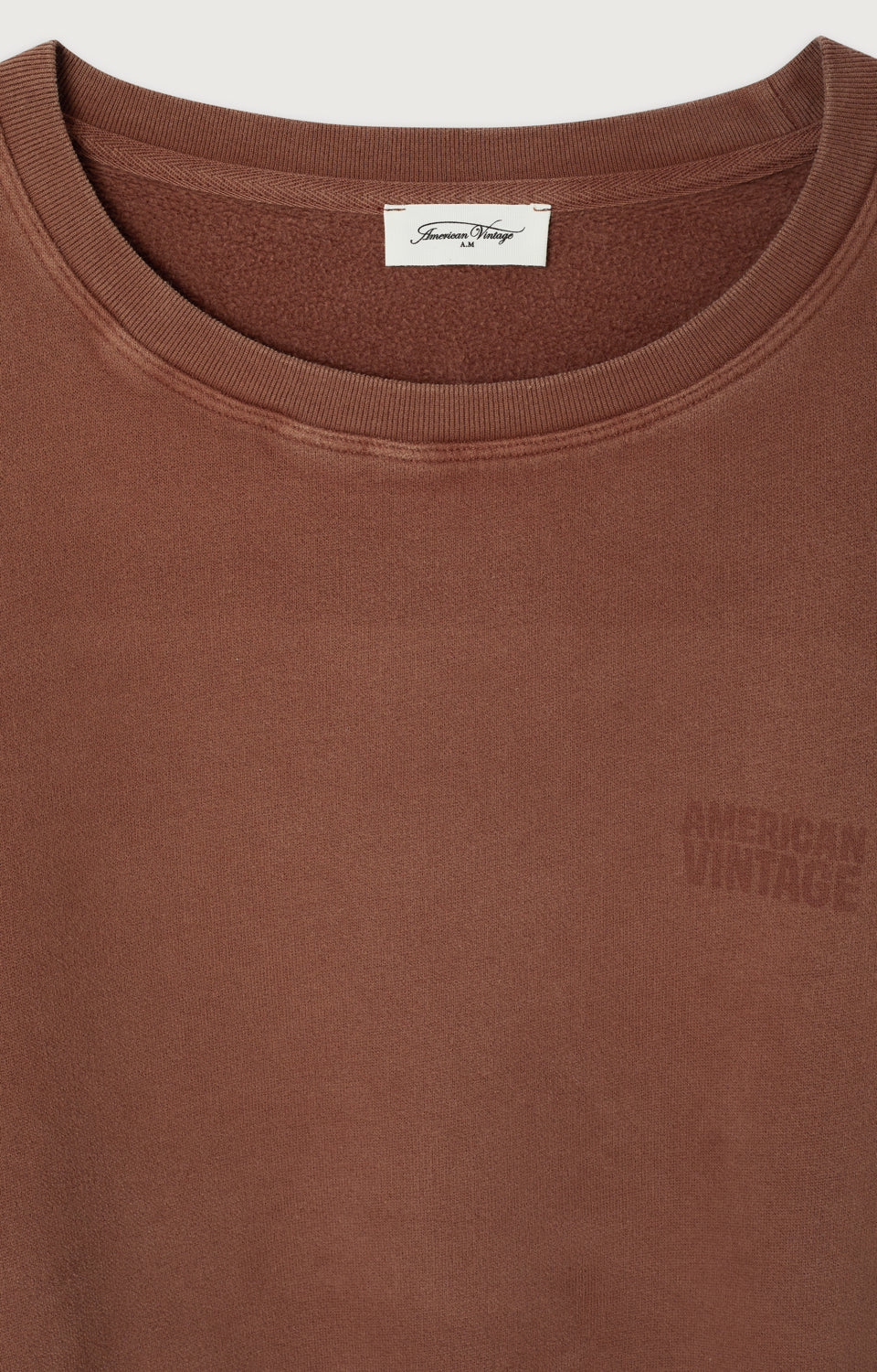 SWEAT ML COL ROND