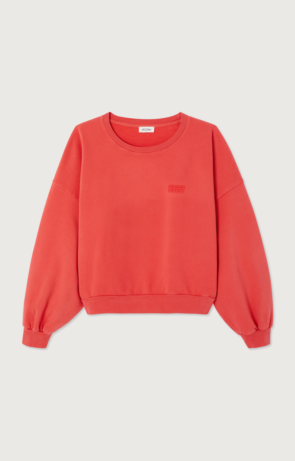 SWEAT ML COL ROND