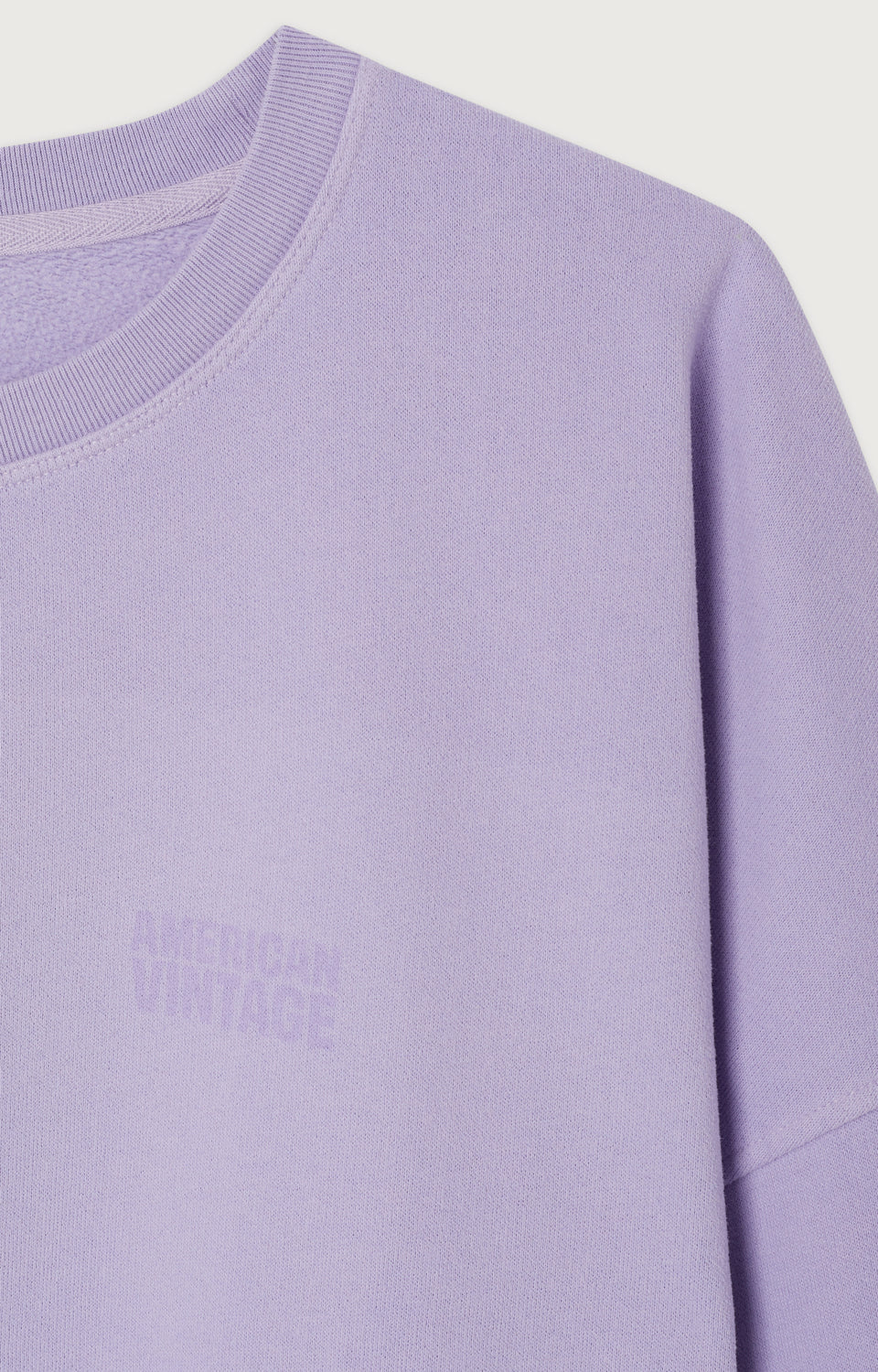SWEAT ML COL ROND