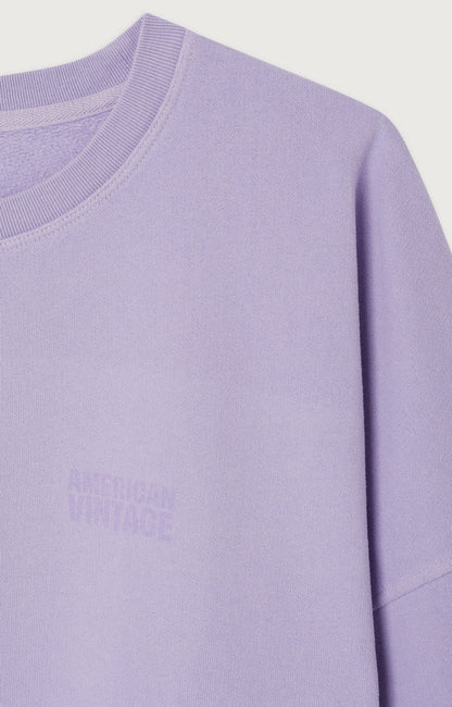 SWEAT ML COL ROND