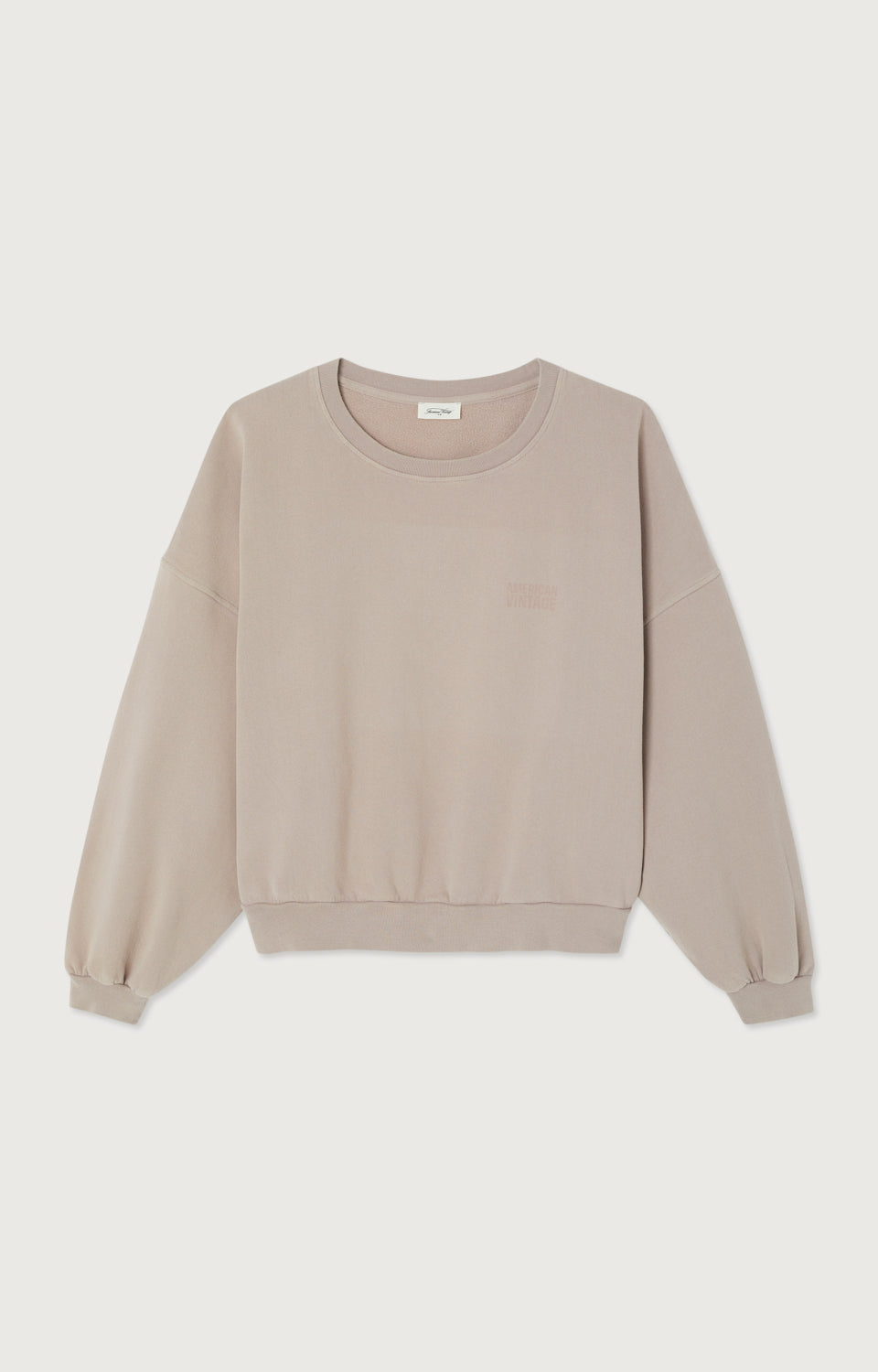 SWEAT ML COL ROND