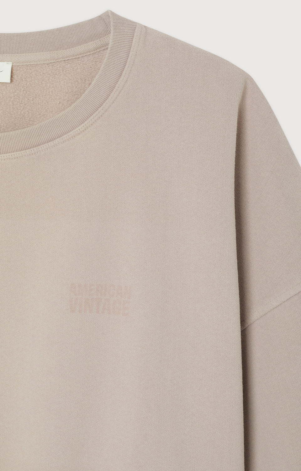 SWEAT ML COL ROND