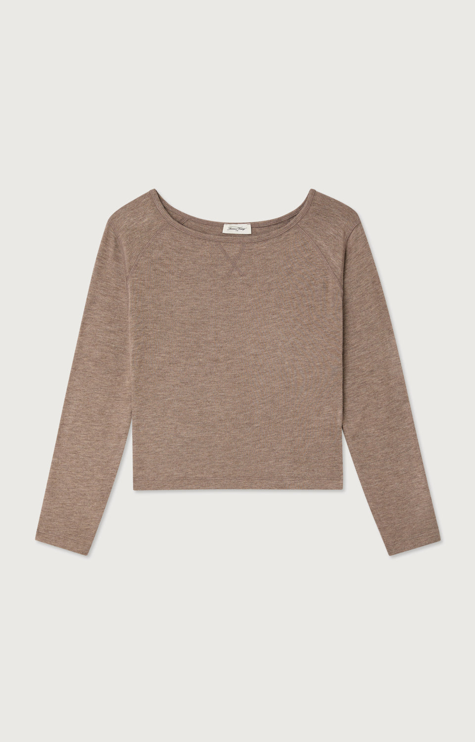 T-SHIRT AJUSTE ML COL BATEAU