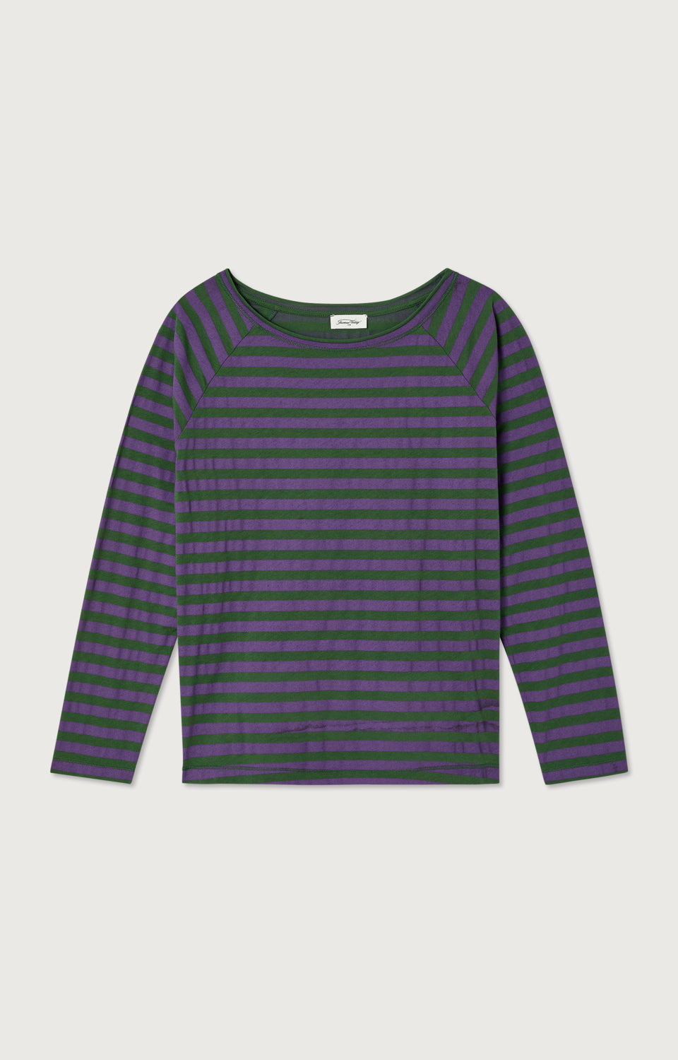 T-SHIRT AJUSTE ML COL BATEAU